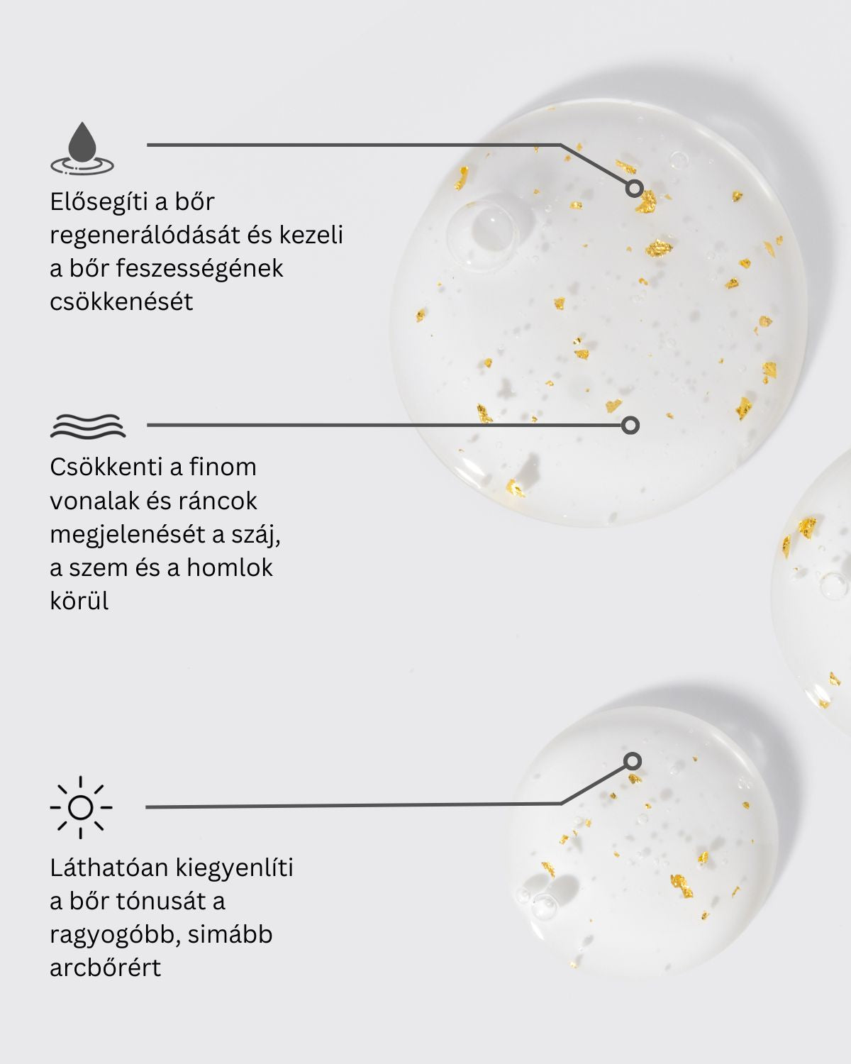 24K Arany Anti-Aging Szérum