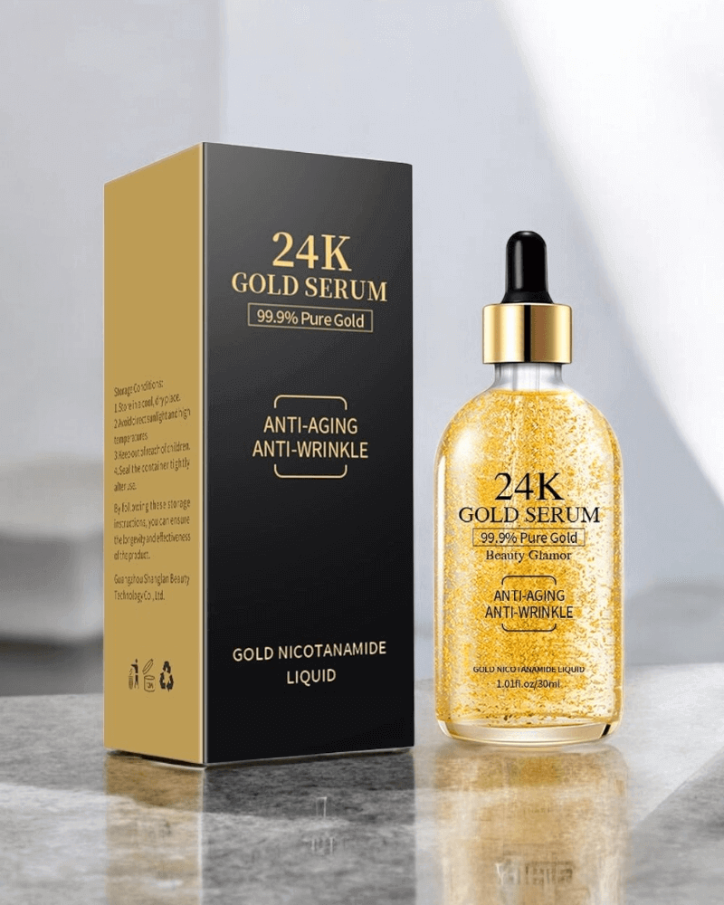 24K Arany Anti-Aging Szérum