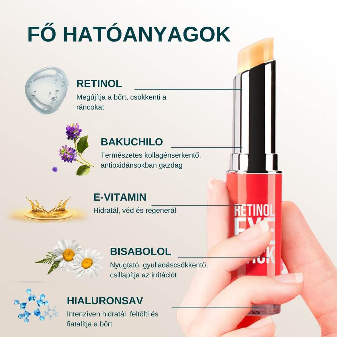 GlowLift Retinol Szemkörnyékápoló Stift