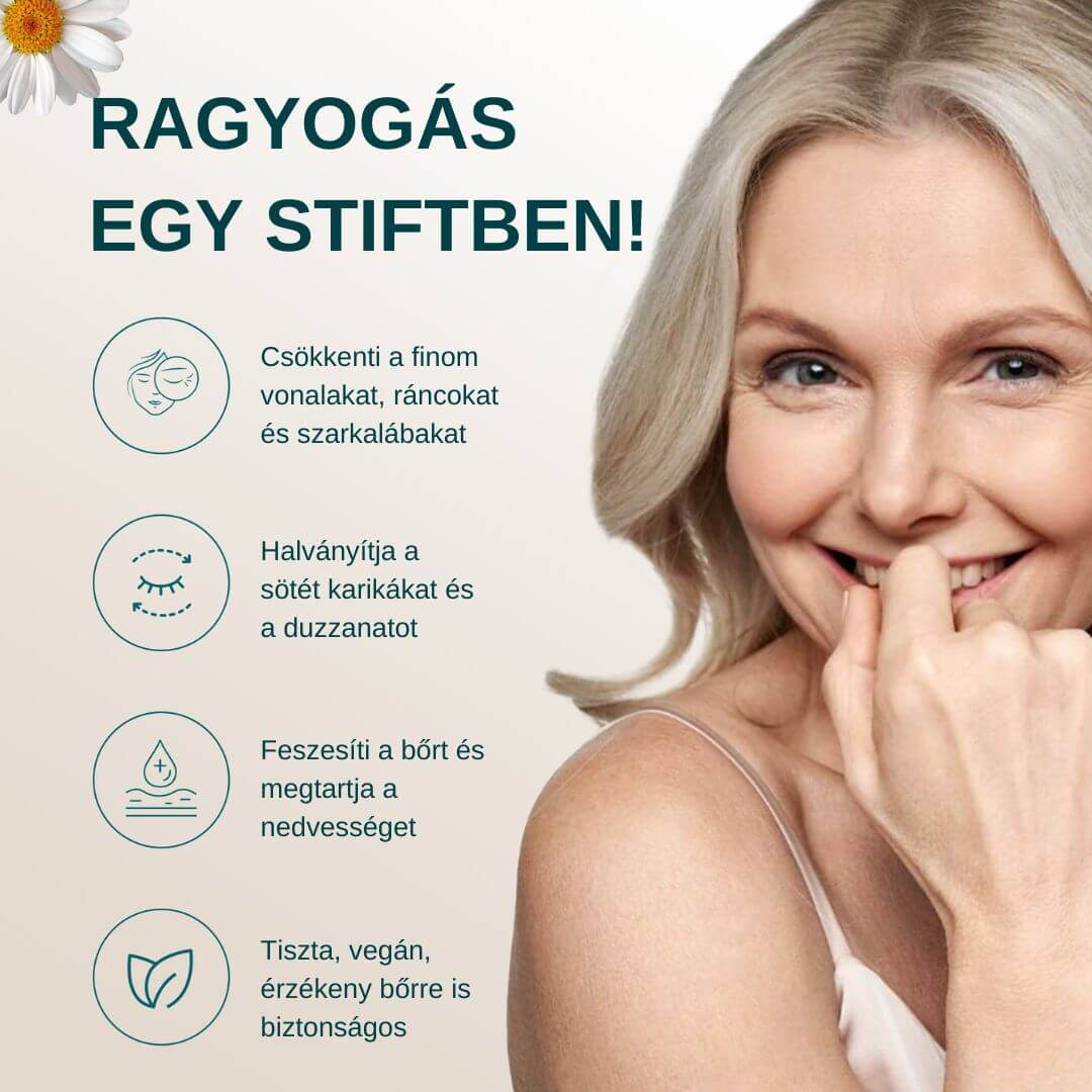 GlowLift Retinol Szemkörnyékápoló Stift