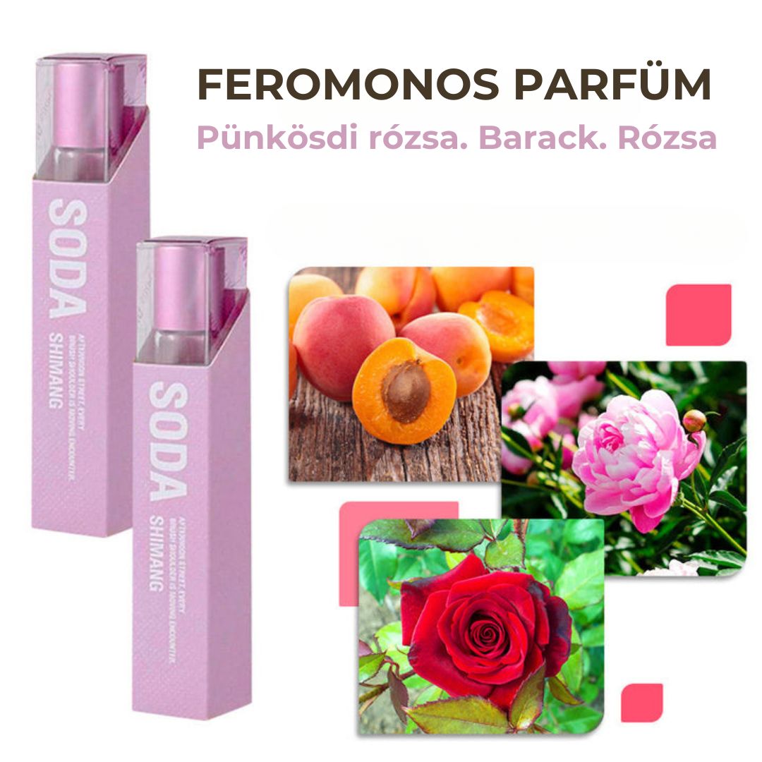 Feromonos parfüm – SODA LOVE